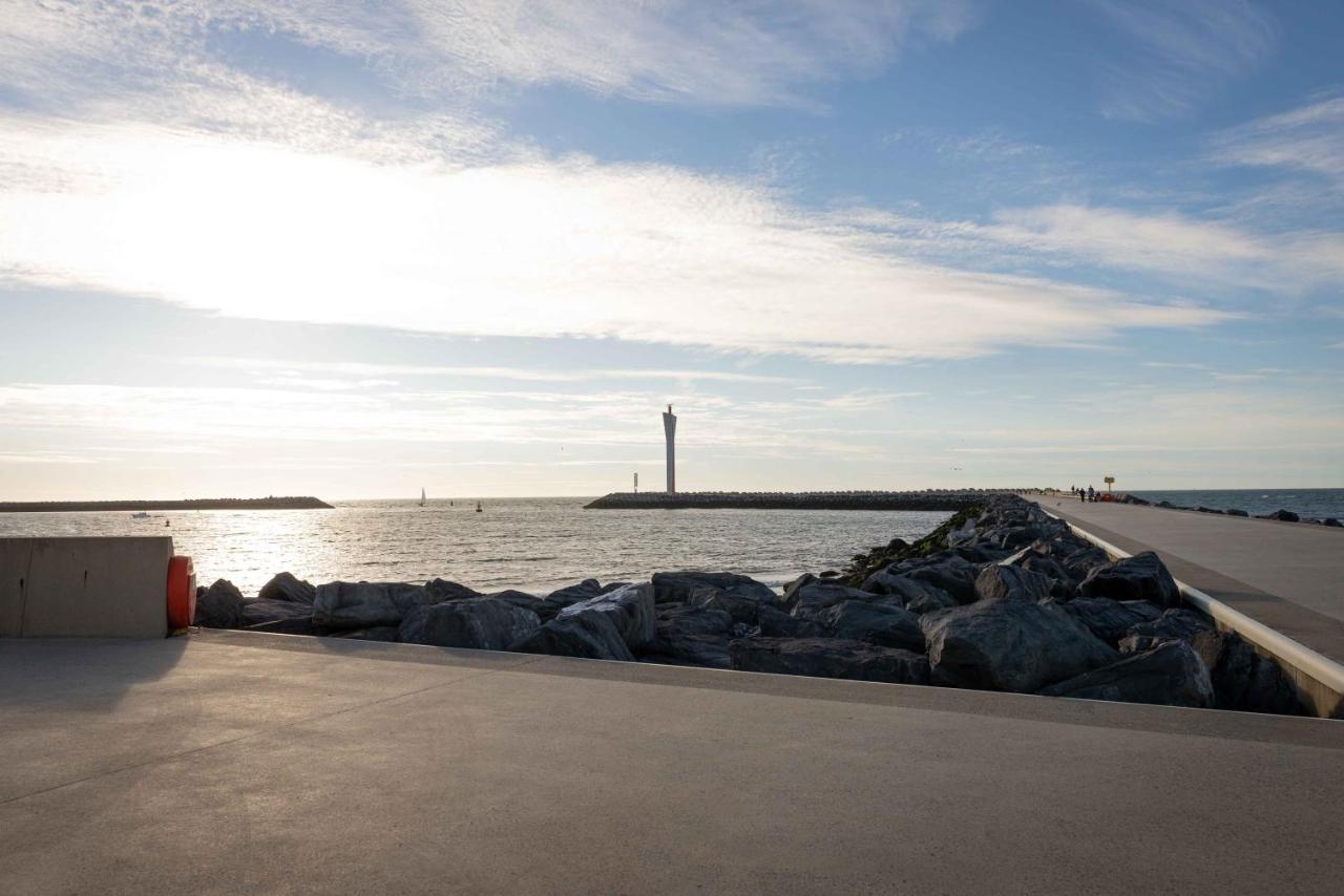 Ostend Port Side Incl Parking Extérieur photo