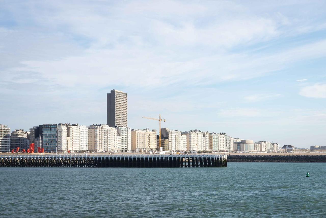 Ostend Port Side Incl Parking Extérieur photo
